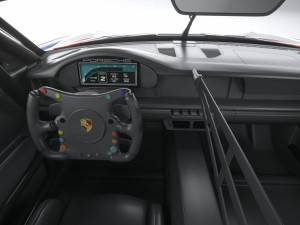 Porsche 911 GT3 R Rennsport 2023 3D मॉडल