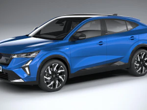 Renault Rafale 2024 Modelo 3D