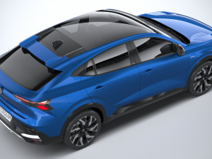 Renault Rafale 2024 3D Model