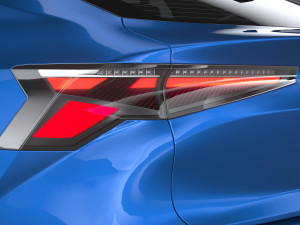 Renault Rafale 2024 3D Model
