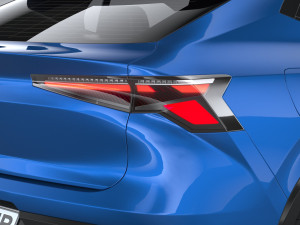 Renault Rafale 2024 3D Model