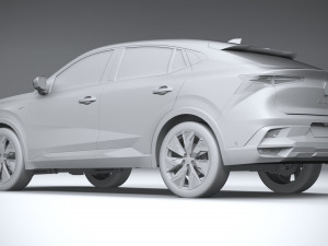 Renault Rafale 2024 3D Model