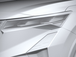 Renault Rafale 2024 3D Model