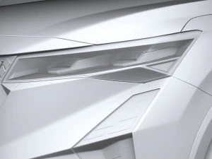 Renault Rafale 2024 3D Model