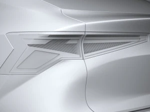 Renault Rafale 2024 3D Model