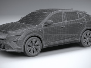 Renault Rafale 2024 3D Model