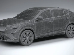 Renault Rafale 2024 3D Model