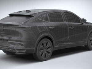 Renault Rafale 2024 3D Model