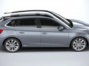 Skoda Scala 2024 3D Model
