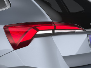 Skoda Scala 2024 Modello 3D
