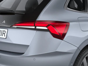 Skoda Scala 2024 3D Model