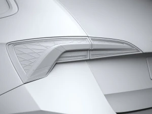 Skoda Scala 2024 3D Model