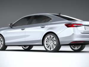 Skoda Superb 2024 3D मॉडल