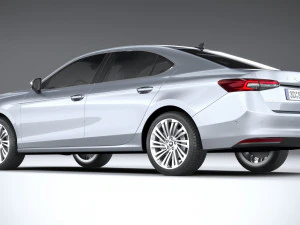 Skoda Superb 2024 3D Model