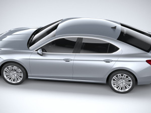 Skoda Superb 2024 3D मॉडल