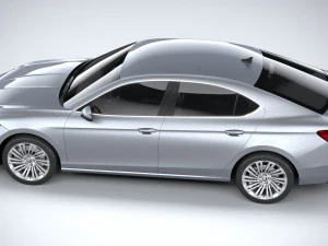 Skoda Superb 2024 3D Model
