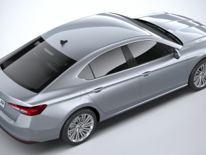 Skoda Superb 2024 3D मॉडल