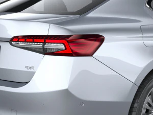 Skoda Superb 2024 3D Model