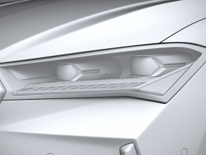 Skoda Superb 2024 3D मॉडल