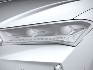 Skoda Superb 2024 3D Model
