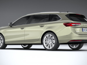 Skoda Superb Combi 2024 3Dモデル