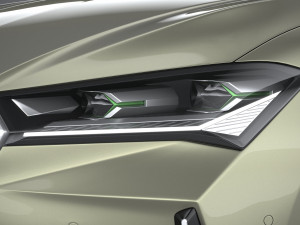 Skoda Superb Combi 2024 3Dモデル