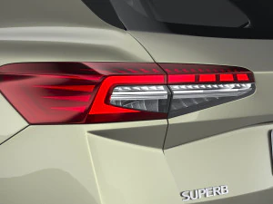 Skoda Superb Combi 2024 3D Model