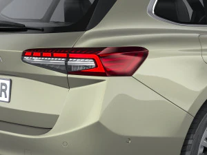 Skoda Superb Combi 2024 3D Model