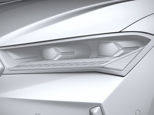 Skoda Superb Combi 2024 3Dモデル
