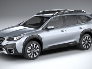Subaru Outback Active 2024 3D Model