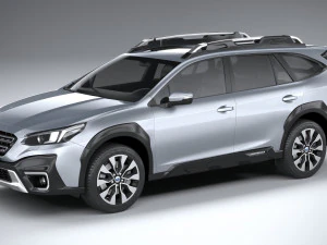 Subaru Outback attiva 2024 Modello 3D