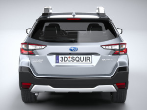 Subaru Outback Active 2024 3D 모델