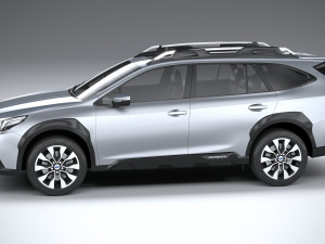 Subaru Outback Active 2024 3D 모델