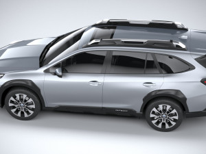 Subaru Outback Active 2024 3D 모델