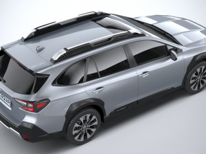 Subaru Outback Active 2024 3D 모델