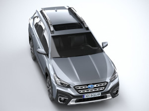 Subaru Outback Active 2024 3D 모델