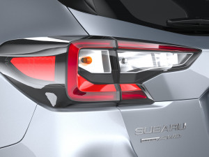 Subaru Outback Active 2024 3D 모델