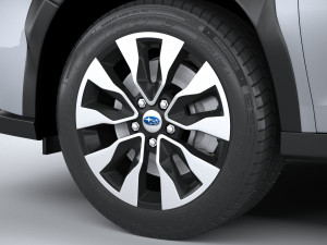 Subaru Outback Active 2024 3D 모델