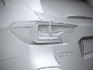 Subaru Outback Active 2024 3D 모델