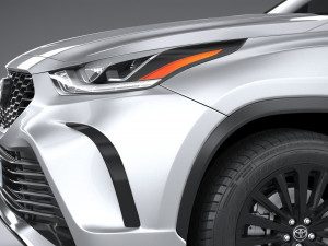 Toyota Higlander XSE 2024 Modèle 3D
