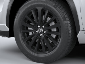 Toyota Higlander XSE 2024 Modèle 3D