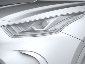 Toyota Higlander XSE 2024 Modèle 3D