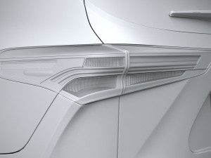 Toyota Higlander XSE 2024 Modèle 3D