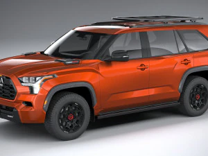 Toyota Sequoia TRD Pro 2024 Modelo 3D
