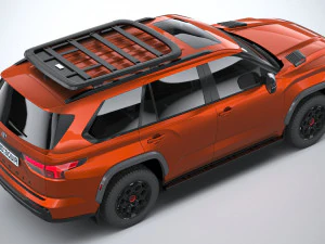 Toyota Sequoia TRD Pro 2024 3D Model