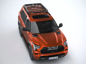 Toyota Sequoia TRD Pro 2024 3D Model