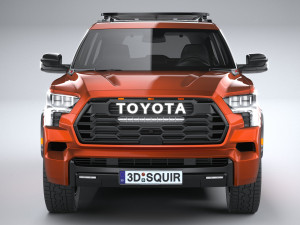 Toyota Sequoia TRD Pro 2024 Modello 3D