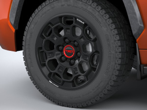 Toyota Sequoia TRD Pro 2024 Modello 3D
