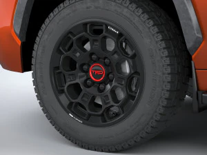 Toyota Sequoia TRD Pro 2024 3D Model