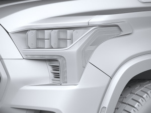 Toyota Sequoia TRD Pro 2024 Modello 3D